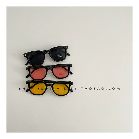 Summer Yellow Stylish Sunshade Sunglasses