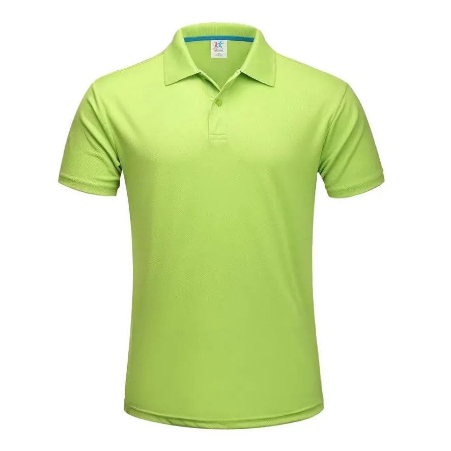 Running Dry Fit Polo Shirts Men Polyester Golf T Shirts Mens Sport T-shirt Quick Dry Tshirts Unisex Camisas Polos Para Hombres